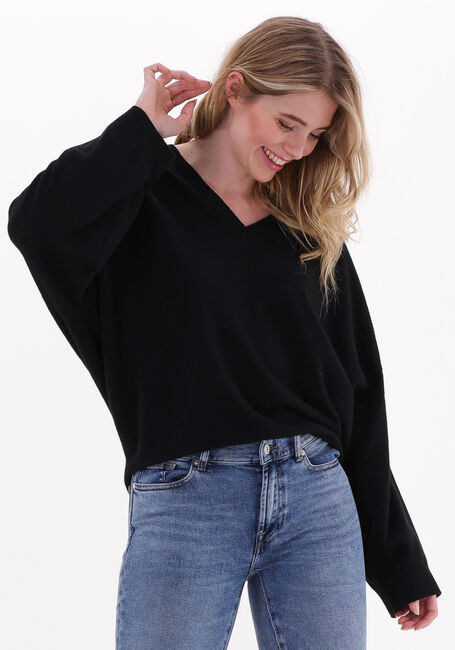 SEMICOUTURE Pull Y2WG06 en noir - large