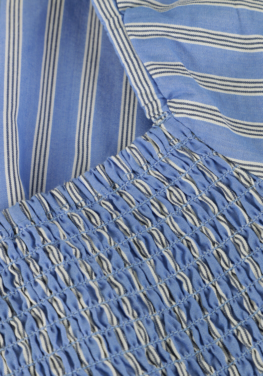 MARMAR COPENHAGEN Robe midi DYMAN en bleu - large