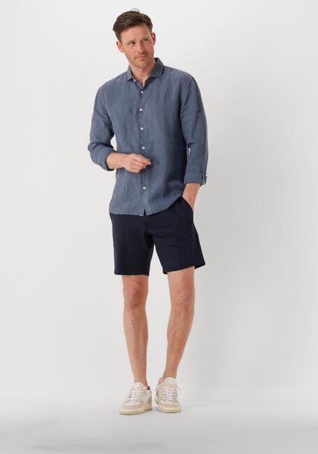 THE GOODPEOPLE Chemise décontracté SOHO Bleu foncé - large