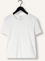 Witte OBJECT T-shirt OBJANNIE S/S T-SHIRT NOOS Witte OBJECT T-shirt OBJANNIE S/S T-SHIRT NOOS - medium