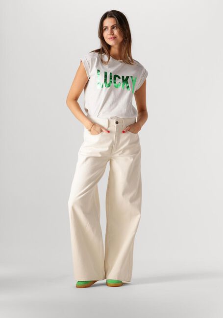 BY-BAR T-shirt THELMA LUCKY TOP en gris - large