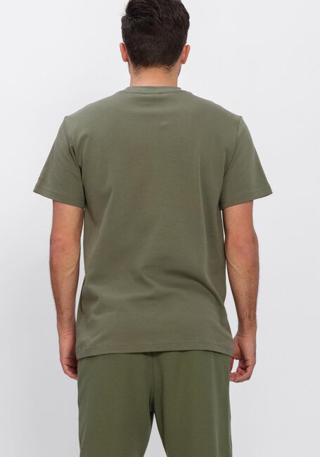 G-STAR RAW T-shirt SCRIPT GR R T en vert - large