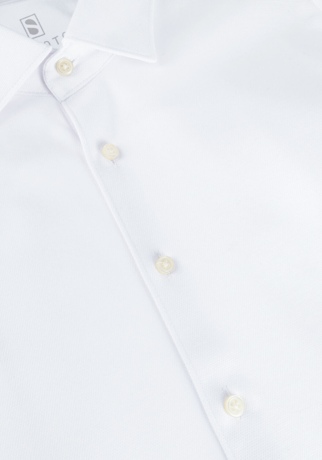 DESOTO Chemise d&eacute;contract&eacute; KENT en blanc - large