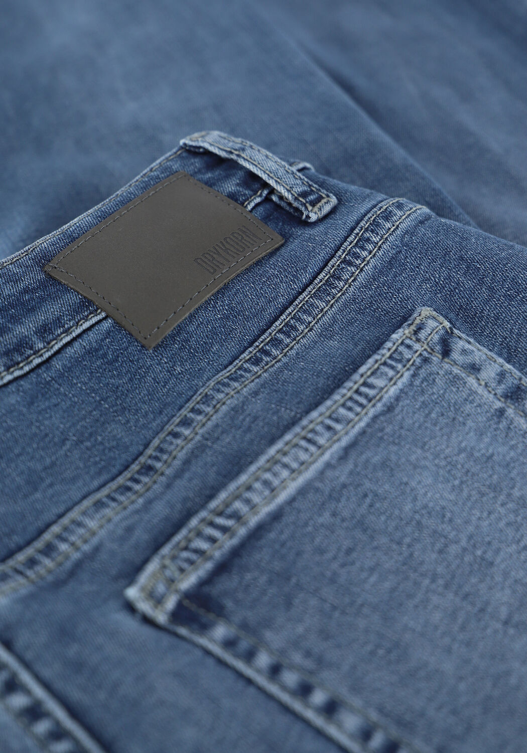 DRYKORN Slim fit jeans NEED en bleu - large