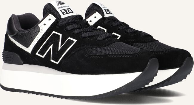 Zwarte NEW BALANCE Sneakers WL574 HGH Zwarte NEW BALANCE Sneakers WL574 HGH - large