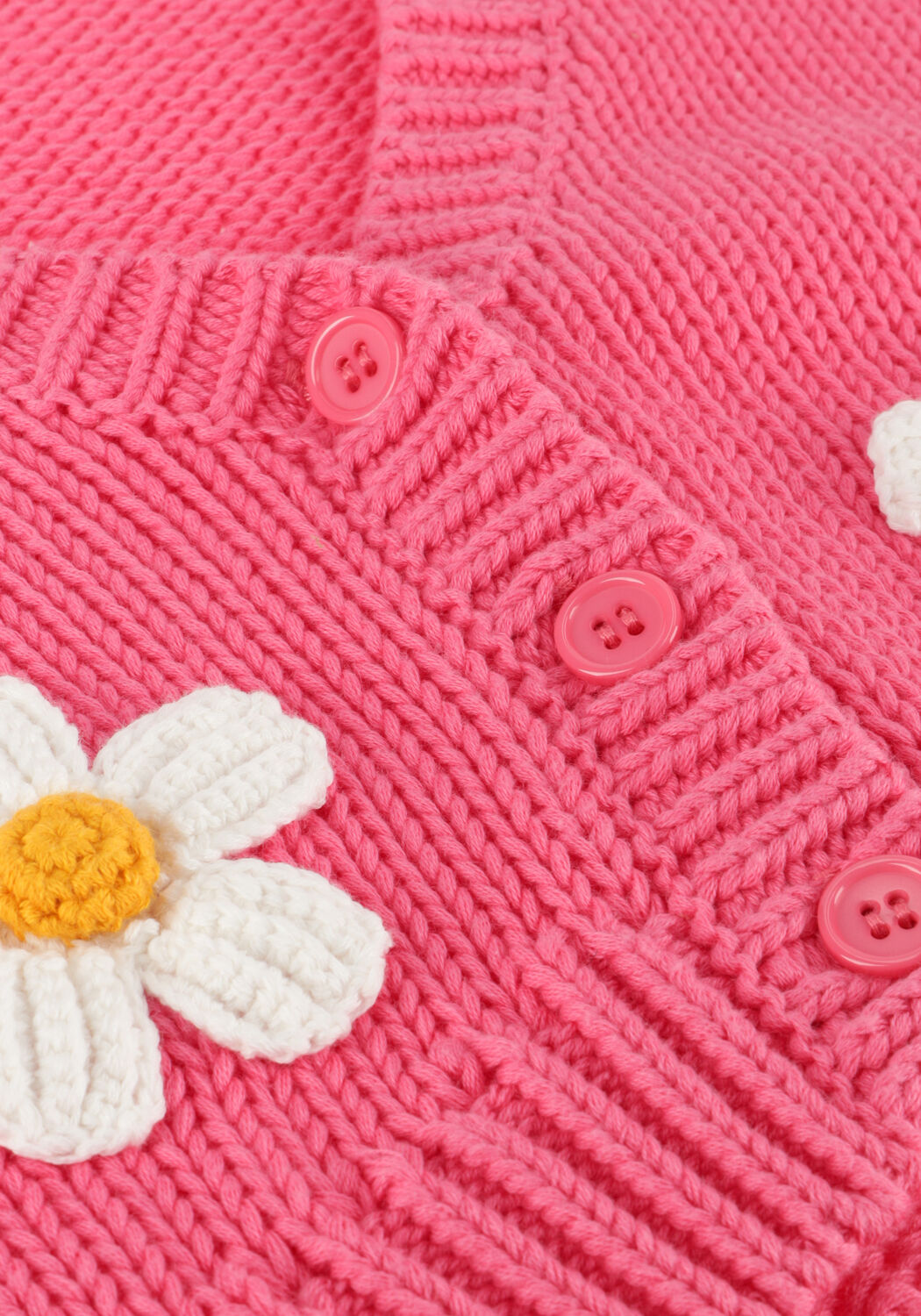 Roze DAILY BRAT Vest DAISY DARLING KNITTED CARDIGAN - large