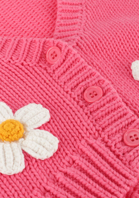 Roze DAILY BRAT Vest DAISY DARLING KNITTED CARDIGAN - large