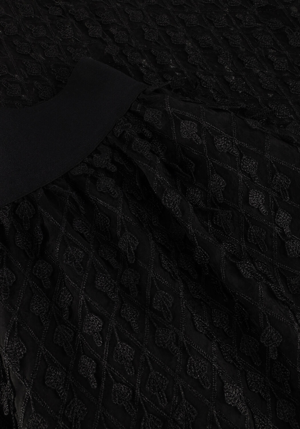 Zwarte COPENHAGEN MUSE Maxirok CMBELIVE-SKIRT - large