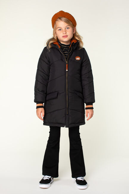 MOODSTREET Parkas PARKA JACKET JARA en noir - large