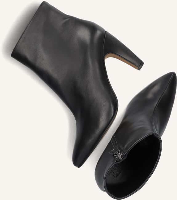 Zwarte TORAL Enkellaarsjes PITON Zwarte TORAL Enkellaarsjes PITON - large