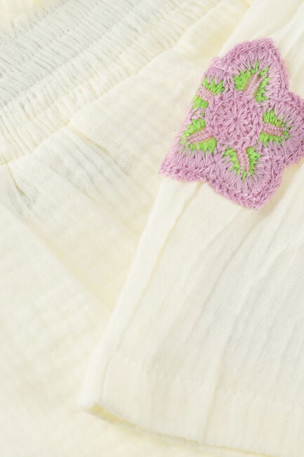 Gebroken wit LIKE FLO Korte broek FEE MOUSSELINE SHORT - large