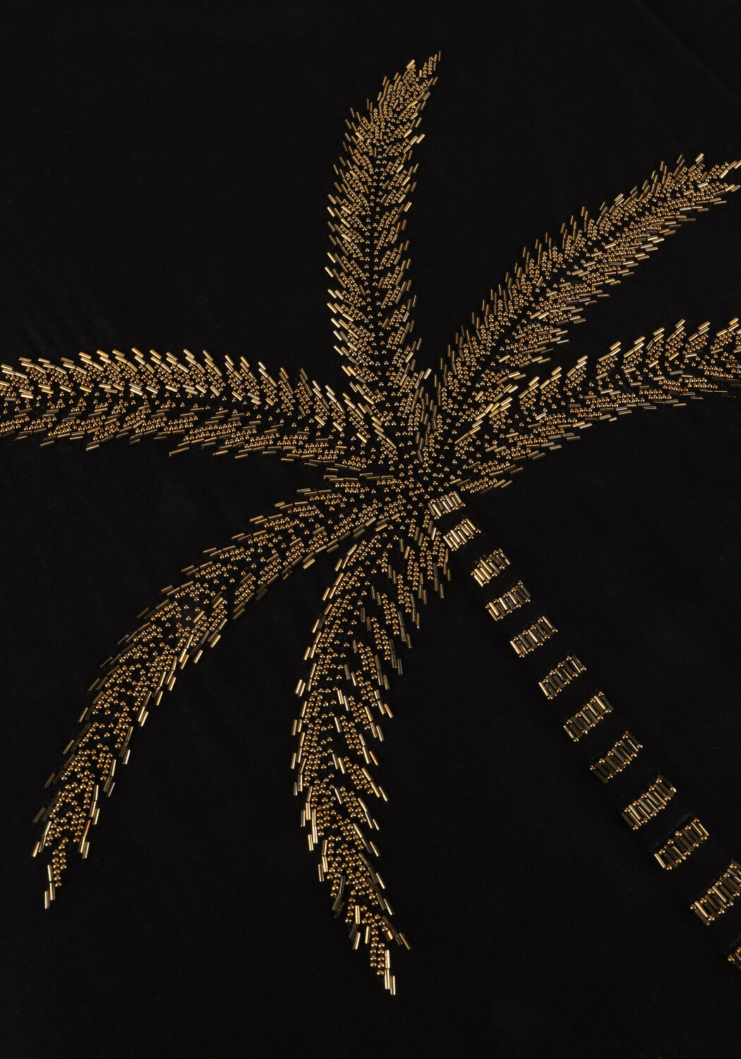 WILD Robe maxi ANNIE en noir - large