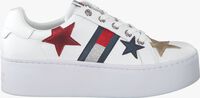 Witte TOMMY HILFIGER Sneakers TOMMY JEANS ICON SPARKLE JEANS - medium