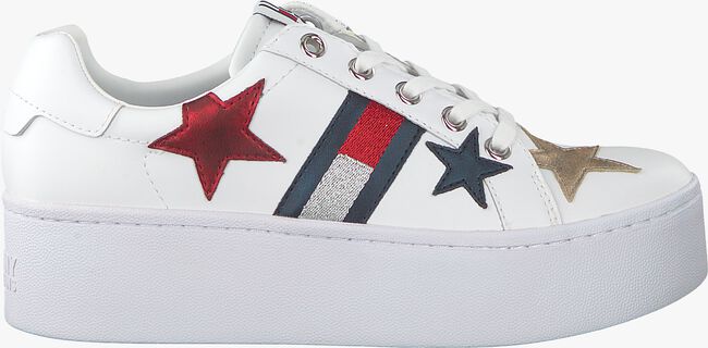 Witte TOMMY HILFIGER Sneakers TOMMY JEANS ICON SPARKLE JEANS - large