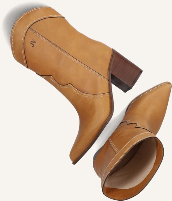 Cognac JOSH V Enkellaarsjes ANKE Cognac JOSH V Enkellaarsjes ANKE - large