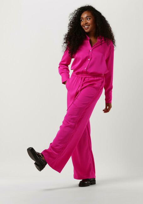 Roze CO'COUTURE Wijde broek ELIAH PANT - large