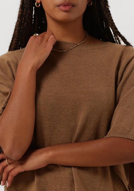 BY-BAR Pull NIKKIE PULLOVER en camel - large