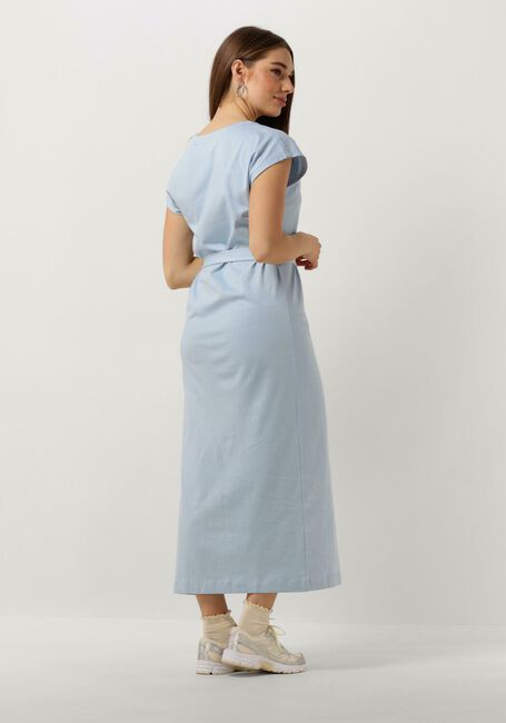 SELECTED WOMEN Robe midi SLFESSENTIAL SL V-NECK ANKLE DRESS NOOS Bleu clair - large