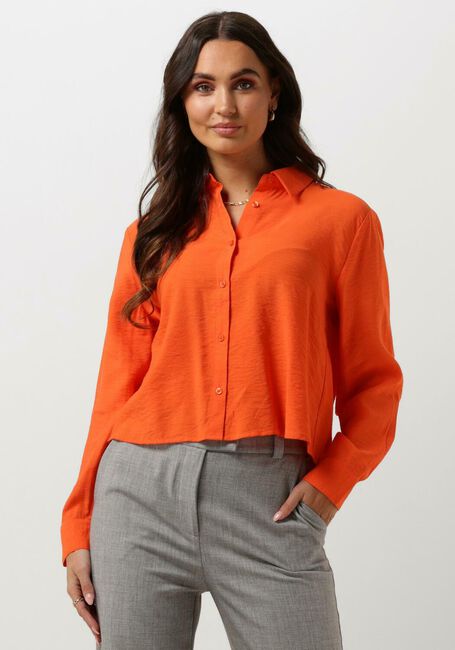 Oranje MODSTRÖM  HUDGESMD SHIRT - large