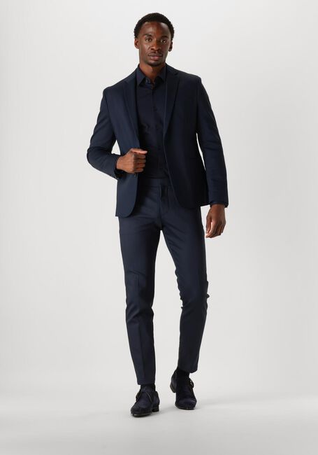 BOSS BLACK Chemise classique P-HANK-S-KENT-C1-222 Bleu foncé - large