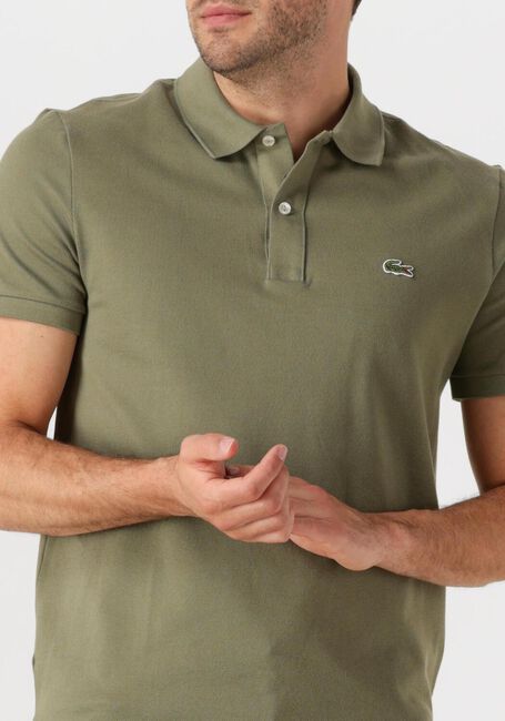 LACOSTE Polo 1HP3 MENS S/S POLO 12 en vert - large