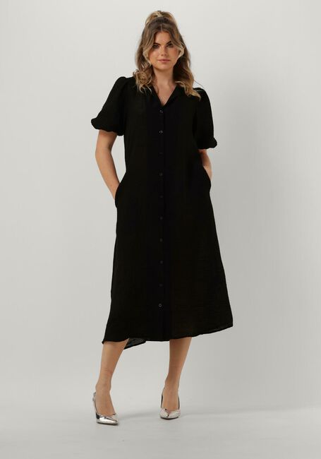 MY ESSENTIAL WARDROBE Robe midi ESTERMW LONG DRESS en noir - large