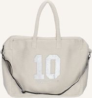 Ecru 10DAYS Schoudertas LARGE BAG TEDDY Ecru 10DAYS Schoudertas LARGE BAG TEDDY - medium