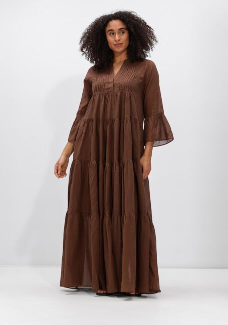DEVOTION AMBER Robes en marron - large