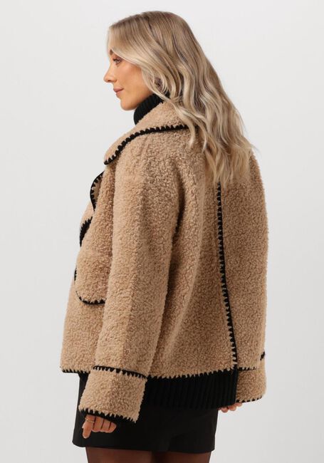 OBJECT Jack OBJSHIREN JACKET 128 en beige - large