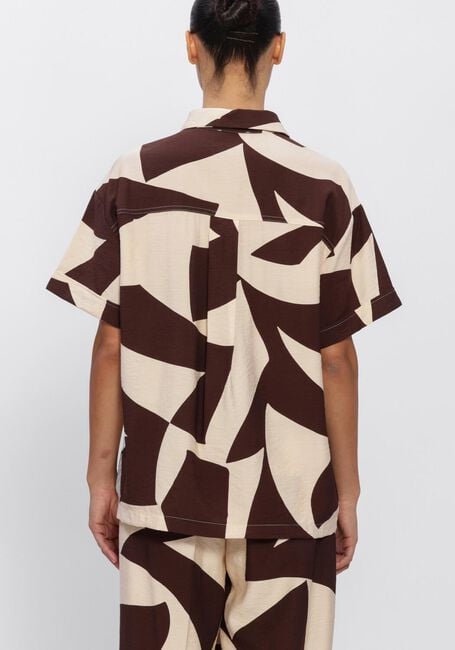 GRACE & MILA Haut SS2617099 en marron - large