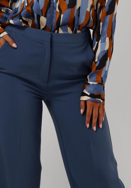 ANOTHER LABEL Pantalon MOORE PANTS en bleu - large