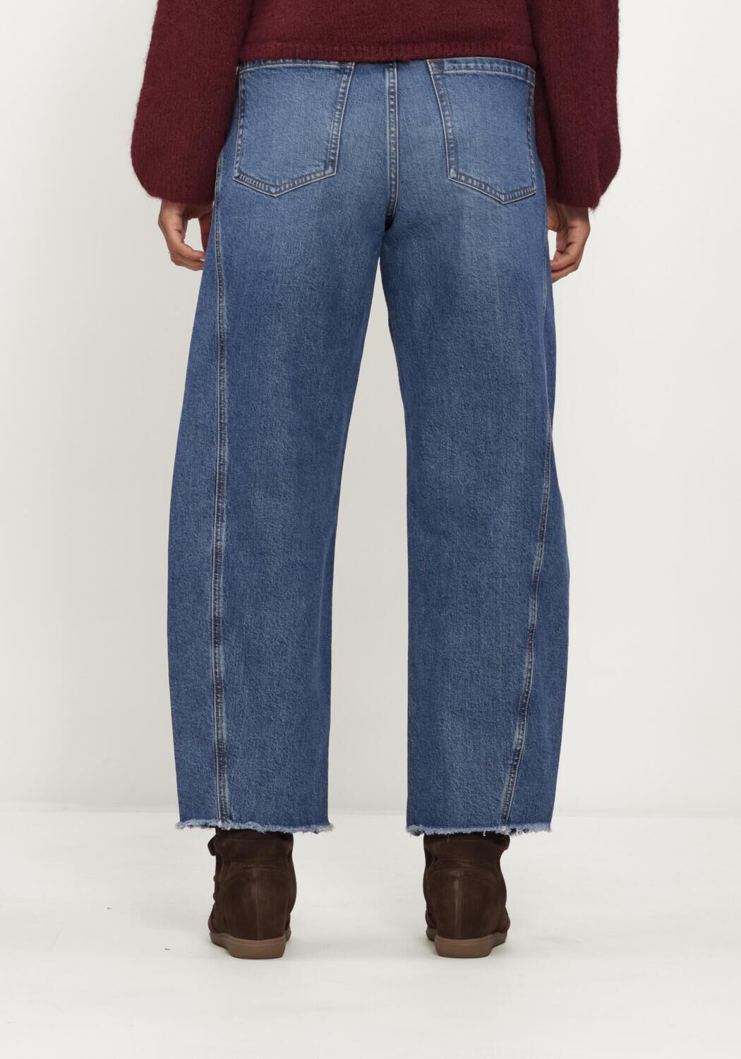 Blauwe MOS MOSH Straight leg jeans MMELVA ANTONIE JEANS - large