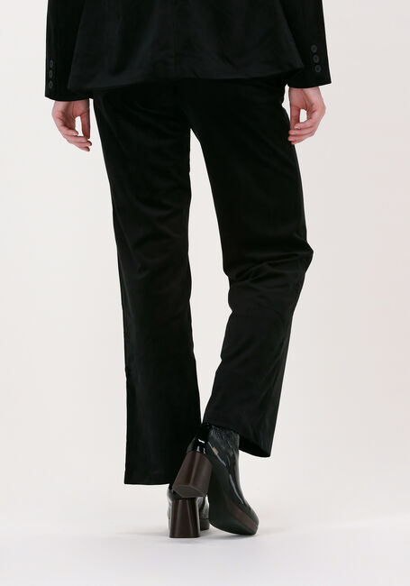 NA-KD Pantalon VELVET WIDE SUIT PANTS en noir - large