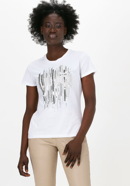 Witte LIU JO T-shirt ECS T-SHIRT MODA M/C - large