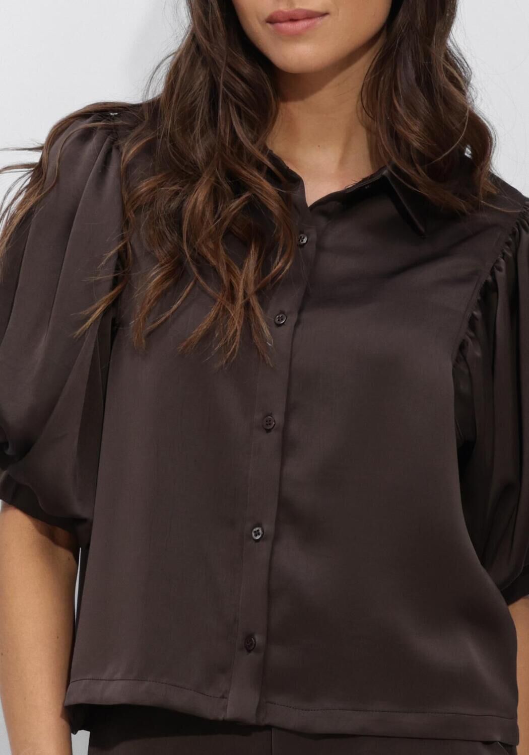 Bruine NOTRE-V  NV-HILLY BLOUSE - large