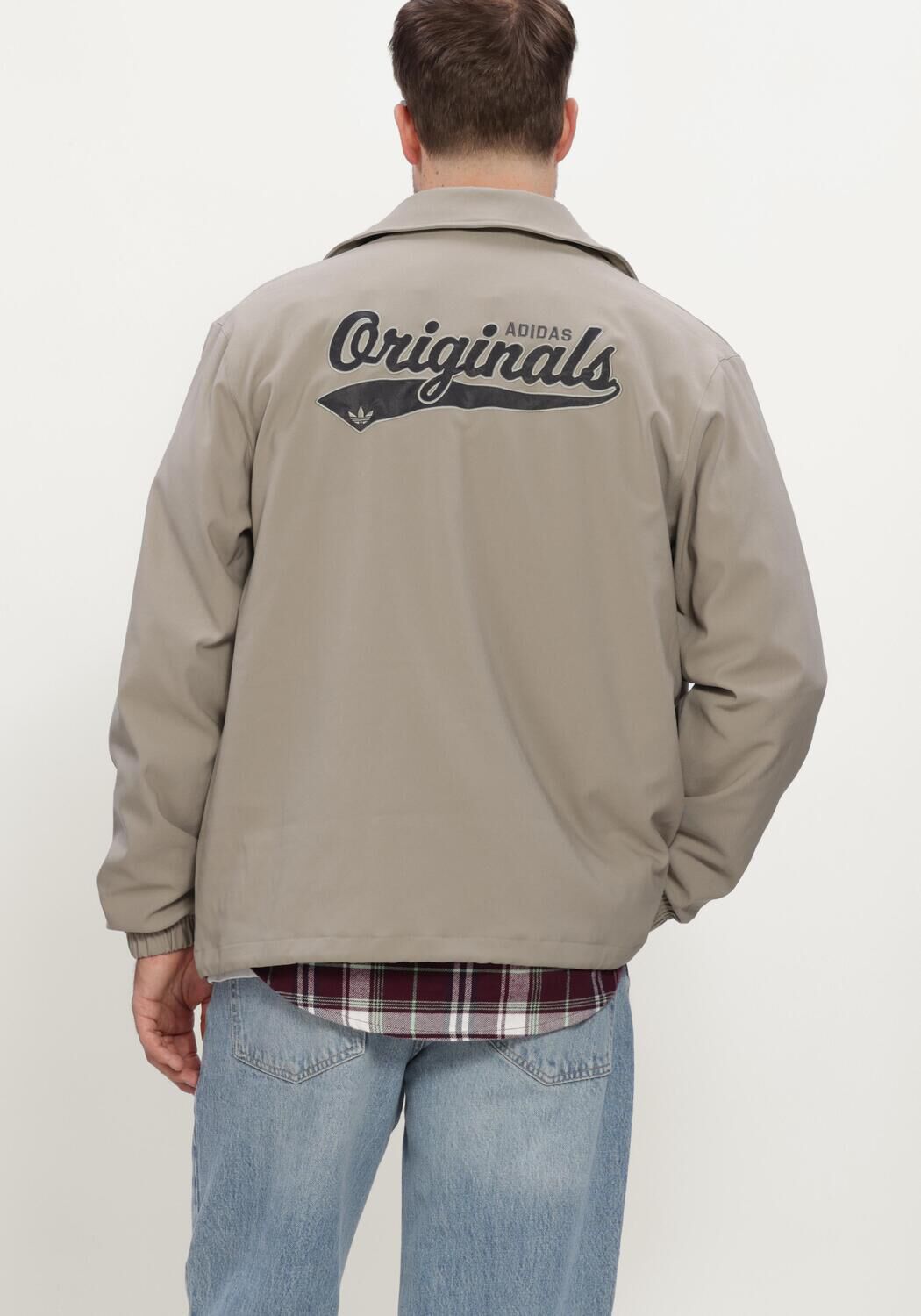 ADIDAS Gilet ORI JKT en beige - large