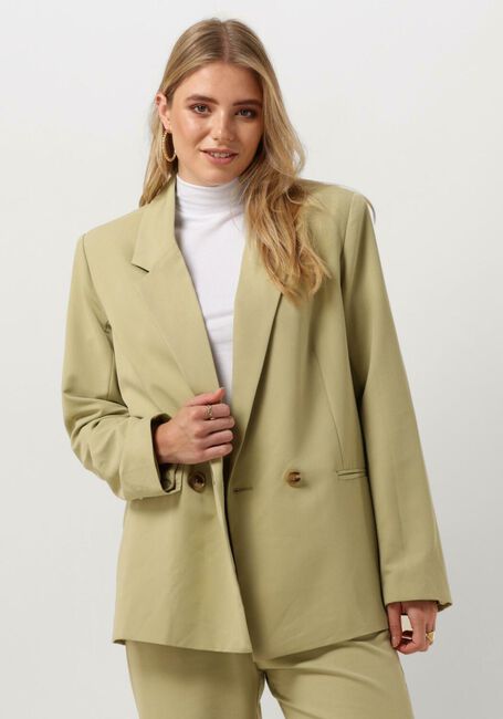 NOTRE-V Blazer X FLORINE - CARBO BLAZER en vert - large