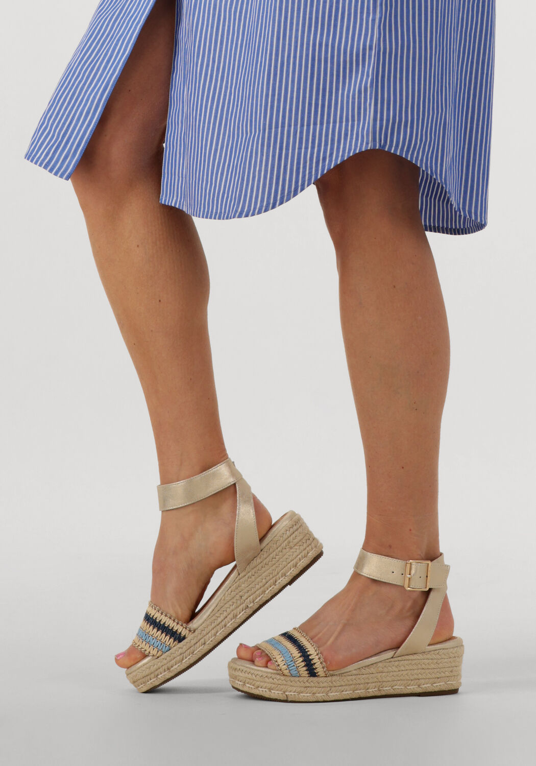 Gouden AYANA Sandalen 0047-71 - large