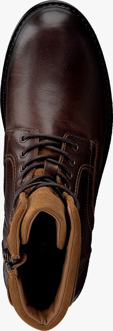 MAZZELTOV Chaussures à lacets MMIL612.01OMO1 en marron  - large