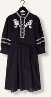 ANTIK BATIK Robe midi DALI DRESS Bleu foncé ANTIK BATIK Robe midi DALI DRESS Bleu foncé - medium