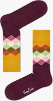 HAPPY SOCKS Chaussettes FADED DIAMOND en multicolore - medium