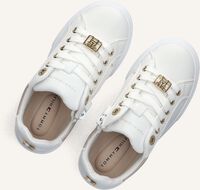 Witte TOMMY HILFIGER Sneakers 33743 Witte TOMMY HILFIGER Sneakers 33743 - medium