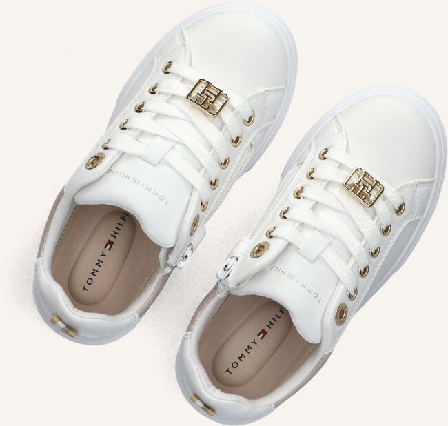 Witte TOMMY HILFIGER Sneakers 33743 Witte TOMMY HILFIGER Sneakers 33743 - large