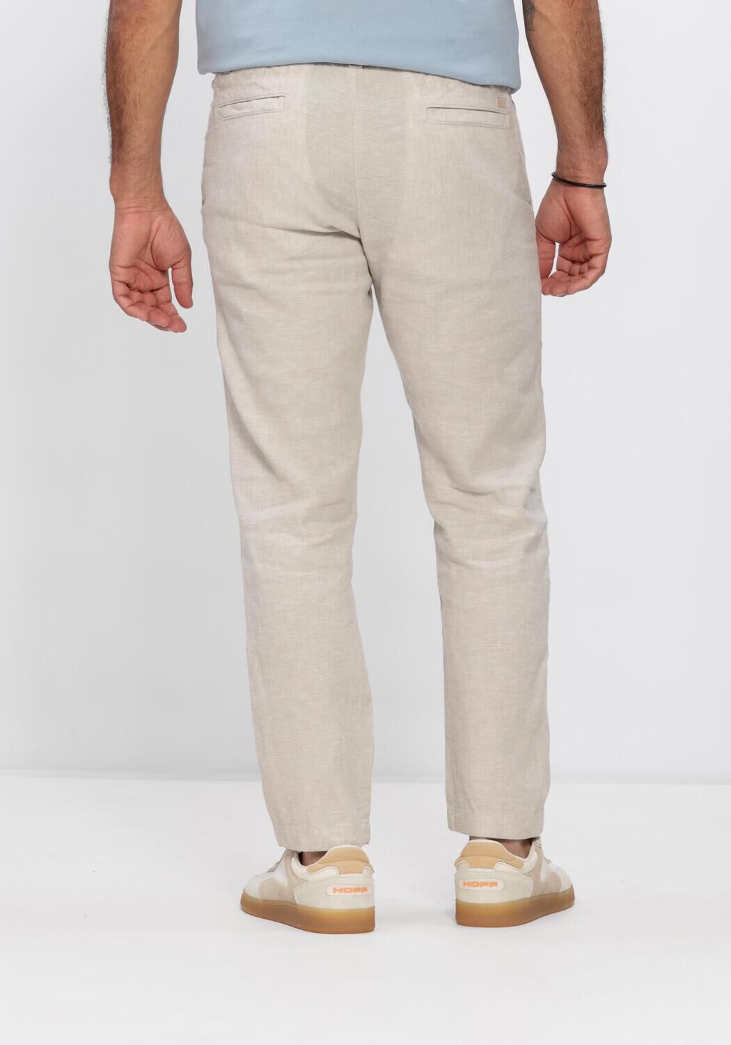 Beige BOSS ORANGE Broeken/jumpsuits SANDERSON-L - large