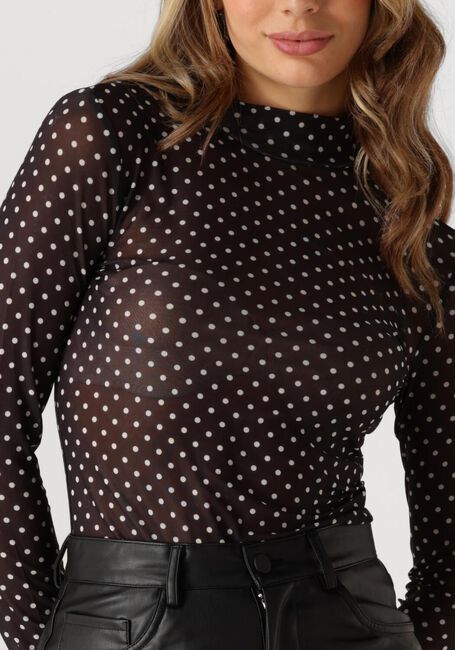 EDITED FIORE LONGSLEEVE Hauts & T-shirts en noir - large