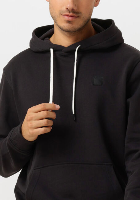 SCOTCH & SODA LOGO HOODIE Pulls & Gilets en noir - large
