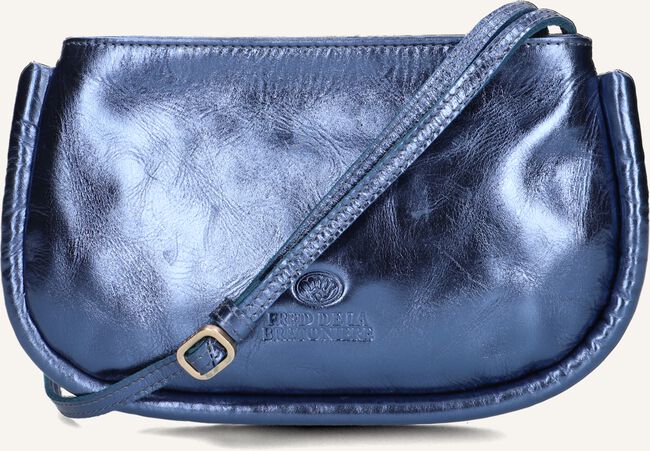 Blauwe FRED DE LA BRETONIERE Schoudertas ELLE CROSS BODY Blauwe FRED DE LA BRETONIERE Schoudertas ELLE CROSS BODY - large