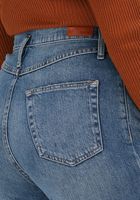 SET Mom jeans 73454 en bleu - large