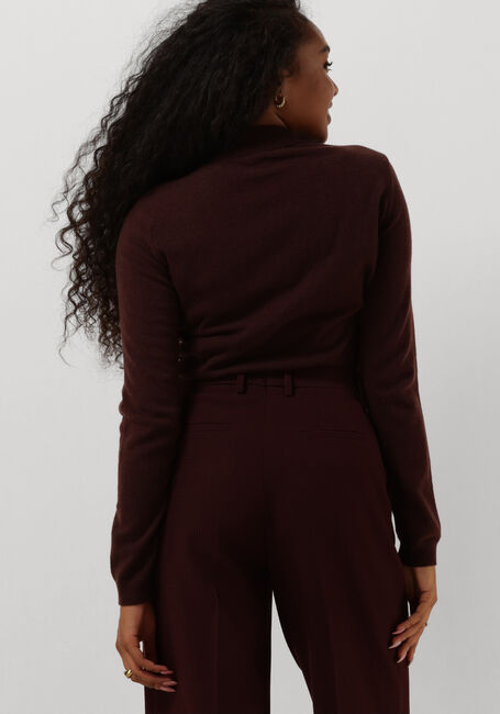 VANILIA Col roulé SHEER CASHMERE ROLLNECK en marron - large