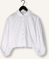 Witte CO'COUTURE  COTTON CRISP CHRISTEL SHIRT Witte CO'COUTURE  COTTON CRISP CHRISTEL SHIRT - medium